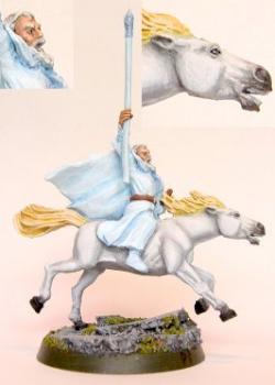 gandalf the blue by vazkhor