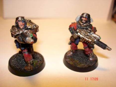 Stormtroopes of the Inquisiton by Sentinel