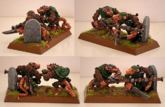Skaven Jezzail #1 by Sneeky Git