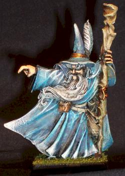 Mordheim Wizard by brushabuser