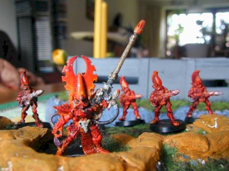Eldar Feuerdrachen by Gnarf