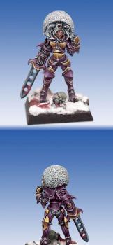 Jenova, chaos warrioress by Wolfbane