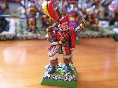 Maximiliam Damark, Miragliano ' s Captain by Grimgor piel ierro