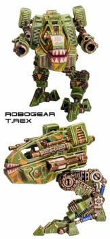 ROBOGEAR T REX by ust