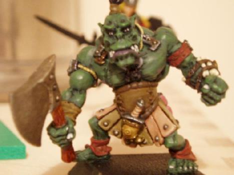 Orc Bruiser by peejay