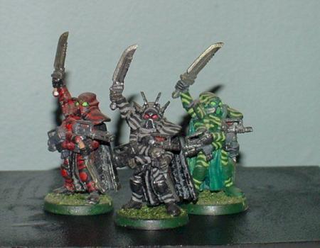 A Crusifier team by Sargonarhes