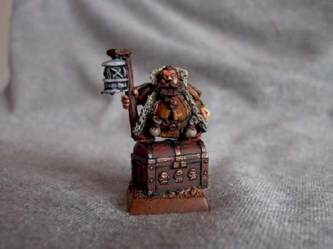 Mercenary paymaster by Garet