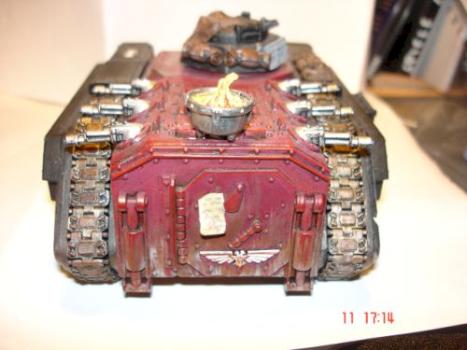 A chimera of the Inquisition by Sentinel