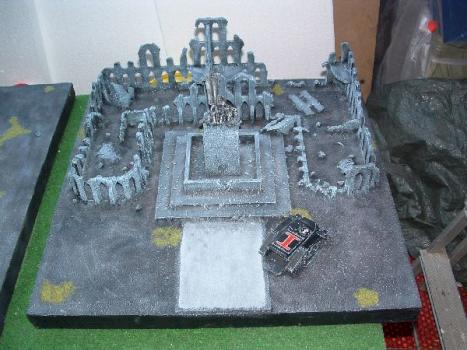 40K table by Menphis