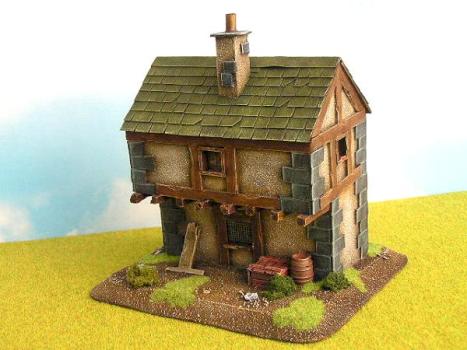 Medieval House by Scenografic