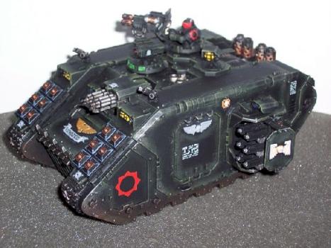 Land Raider Crusader by RJSuperfreaky