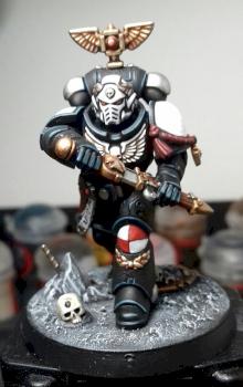 Black Templar Primaris Liutenant by Nagini