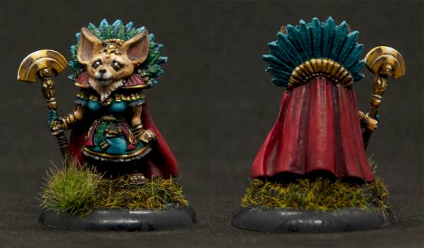 Inca Female Chihuahua Mage by CocoRohan
