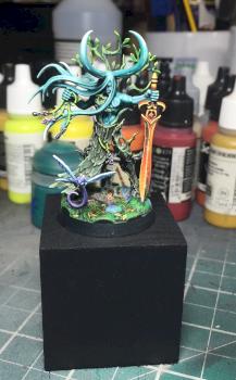 Silvaneth guys aka new wood elves ish by Tiberius122