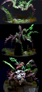 Zipzaap on Dread SkullSpider by DavethaDon