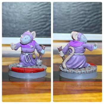 Mouse Cleric by nbhunt