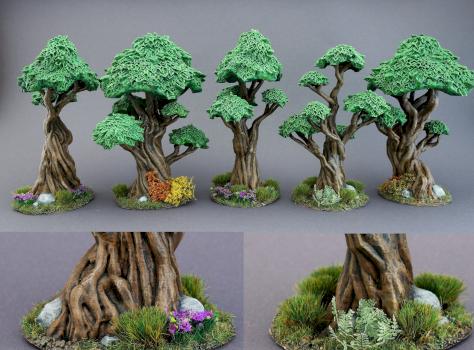Gnarly trees by fraggL
