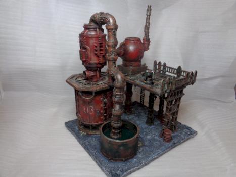 galvanic chemical industrial plant by thecat