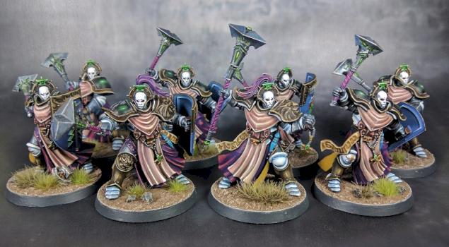 Stormcast Eternals Sequitors by Mortighaar