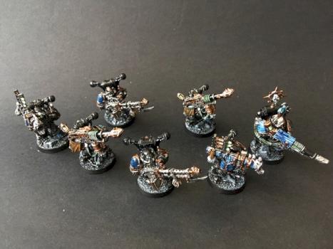 NOISE CHAOS SPACE MARINES by juanlurockerman