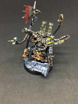WARPSMITH CHAOS SPACE MARINES by juanlurockerman