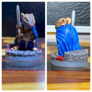 Mouse Paladin by nbhunt