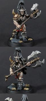 Grundann Blood-Eye - Godsworn Hunt - Warhammer Underworlds by MrCube42
