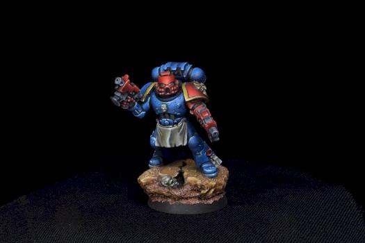 Ultramarine by cyberbum