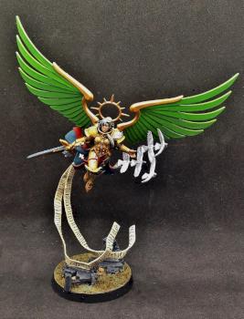 Celestine, The Living Saint by Warhamming