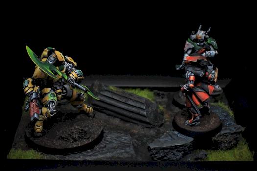 worriors by Guaboa
