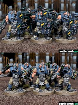 Tempestus Scions Bullgryns by castlebrush