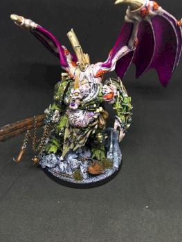 DAEMON PRINCE NURGLE by juanlurockerman