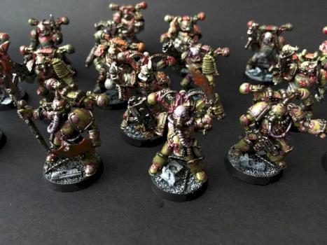 PLAGUE MARINES CLASIC by juanlurockerman