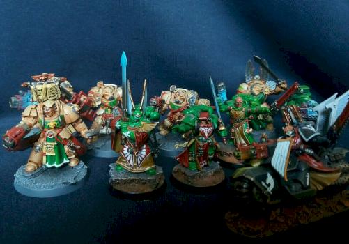 Dark Angels by dogparry