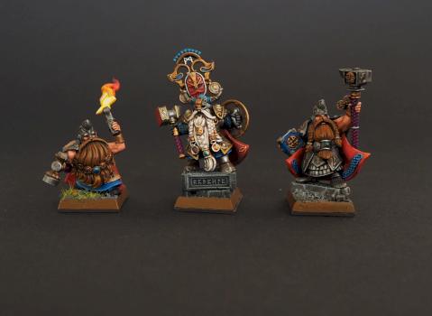 Dwarf lords and ruine smith by CommissionFantasyPainter