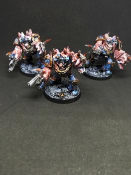 OBLITERATORS METAL CHAOS SPACE MARINES WARHAMMER 40k by juanlurockerman