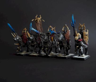 Chaos knights by CommissionFantasyPainter