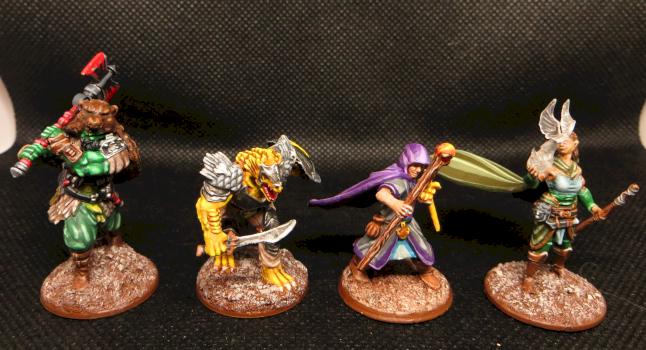 Dungeons & Dragons company by GarLoq