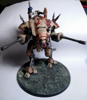 Chaos Wardog by Grub