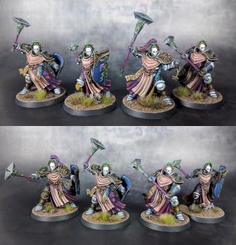 Stormcast Eternals Sequitors by Mortighaar