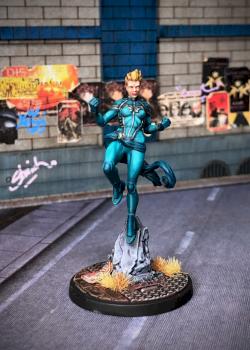 Captain Marvel (Kree Colours) - Marvel Crisis Protocol by Grendal007