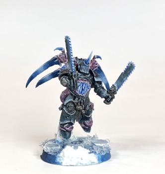 Chaos Lord of the Frozen Plague by Overman
