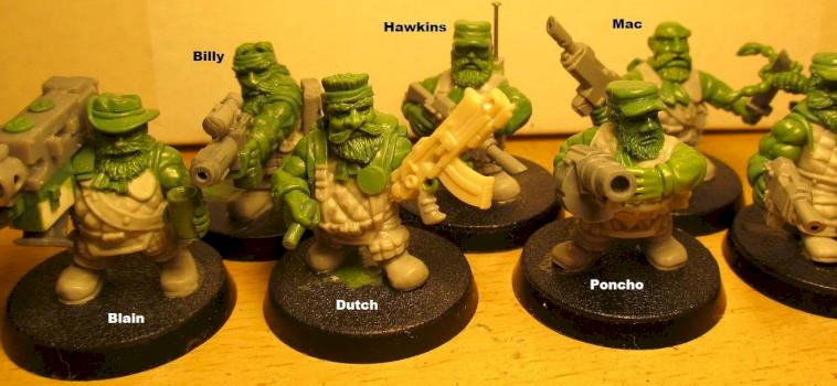 Squat Predator Hunting Team by Inso