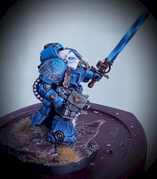 Captain Sol Garro by Dimka