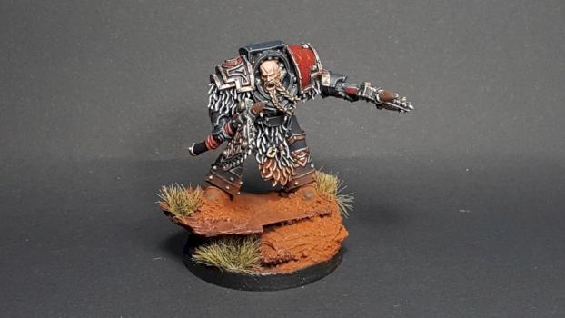 Space Wolves Varagyr Terminator by Drömel
