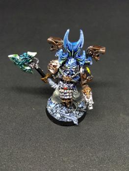 SOECERER CHAOS SPACE MARINES by juanlurockerman