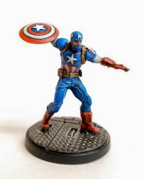 Captain America by Refry