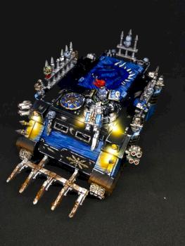 CHAOS RHINO by juanlurockerman