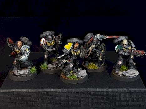 Deathwatch Primaris Kill Team #2 by George1