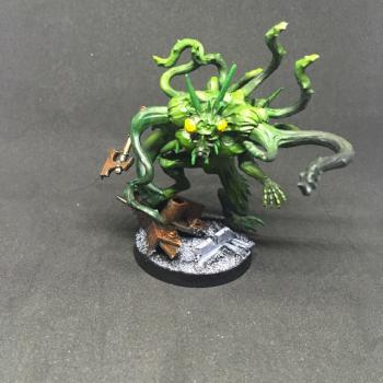 ENJENDRO CHAOS SPAWN TZEENTCH CHAOS SPACE MARINES WARHAMMER by juanlurockerman